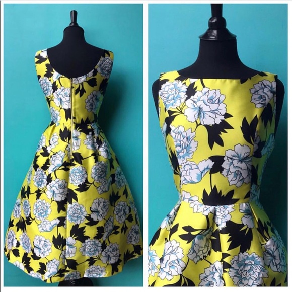 Floral Midi Dress - Picture 2 of 2